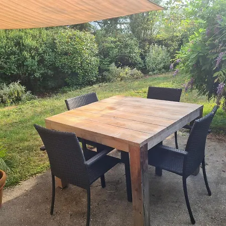 Holiday home Maison Entre Bordeaux Et L'eau Pessac
